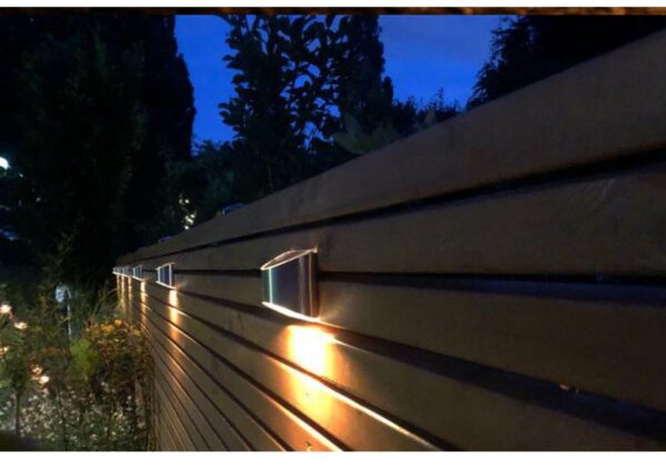 Solar Street Light Monitoring Lamp Fake Camera Body Induction Outdoor Wall Lamp - Image 15