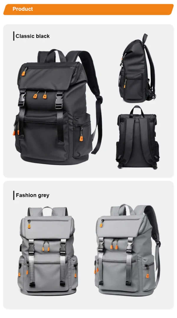 Outdoor Mountain Backpack Large Capacity Camping Mountain Backpack Bag - Image 12