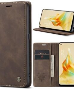 Oppo A17/A17k CaseMe leather Flip Cover