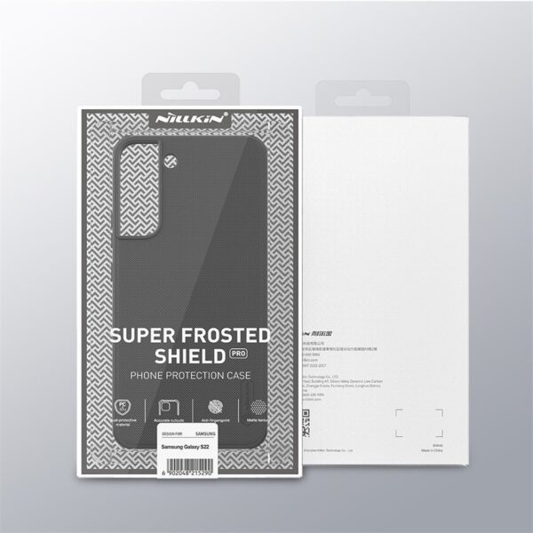 Nillkin Super Frosted Shield Pro Matte cover case for Samsung Galaxy S22 series - Image 13