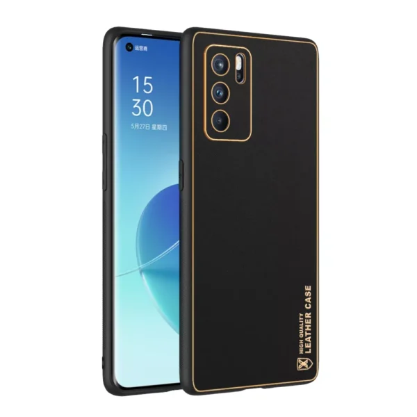 Dux Ducis Yolo elegant case made of soft TPU and PU leather for OPPO Reno 6/Reno 7 5G/Reno 8 5G - Image 14