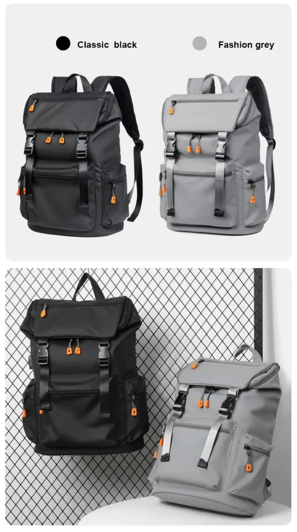 Outdoor Mountain Backpack Large Capacity Camping Mountain Backpack Bag - Image 16