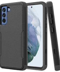 Luxury Premium Heavy Duty Armor Shockproof Hard TPU Bumper Case Cover S21 FE