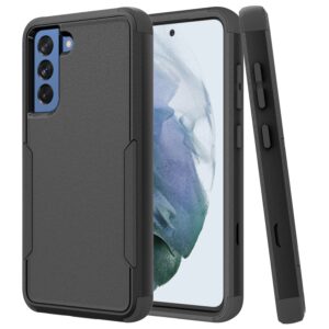 Luxury Premium Heavy Duty Armor Shockproof Hard TPU Bumper Case Cover S21 FE