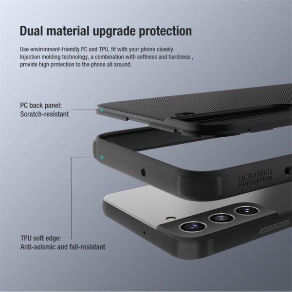 Nillkin Super Frosted Shield Pro Matte cover case for Samsung Galaxy S22 series - Image 10