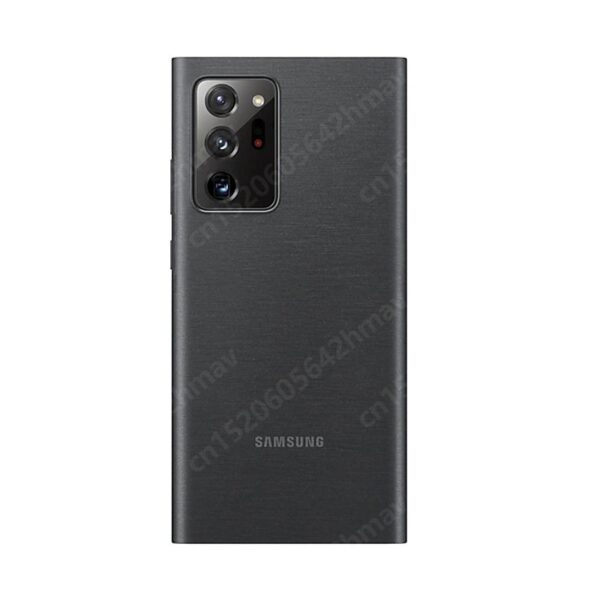 Original Samsung Clear View Flip Case Cover For Samsung Galaxy Note 20 Ultra - Image 8