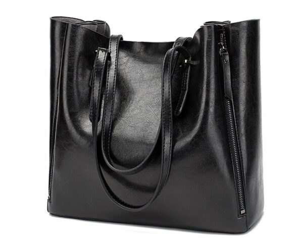 Vintage PU Leather Women's Handbag Messenger Shoulder - Image 28