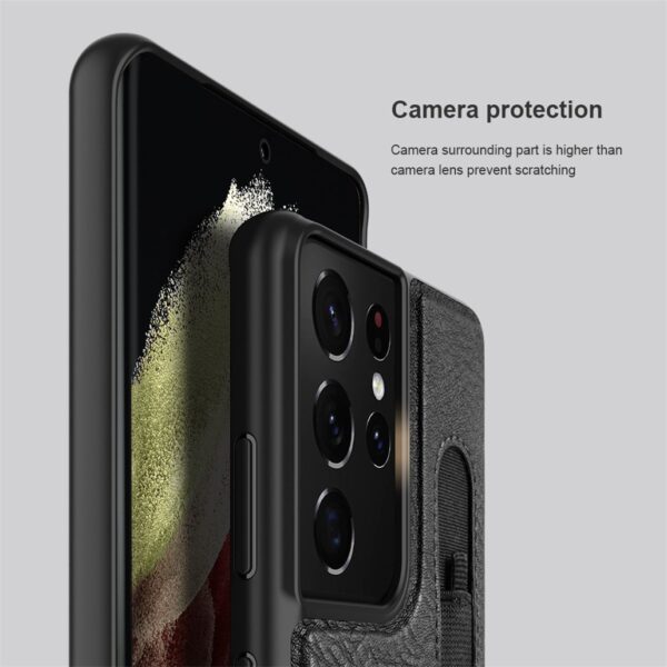 Nillkin Aoge Leather Cover case for Samsung Galaxy S21 Ultra - Image 15