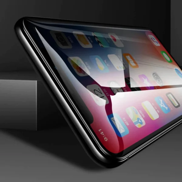Anti-spy Protective Privacy 3D Glass Protector For iPhone Series - Image 4