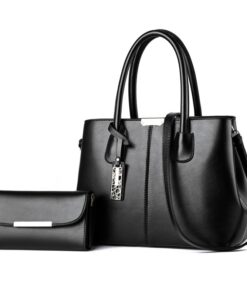 Alternative view of Cocifer Fashion Designer 2-in-1 Premium Quality Tote Ladies Handbag Set