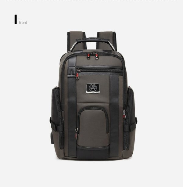 Luxury REJS Anti Theft Backpacks with Charging Waterproof Travel Business Bag - Image 15