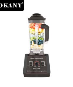 Alternative view of Sokany commercial blender 5000 Watts