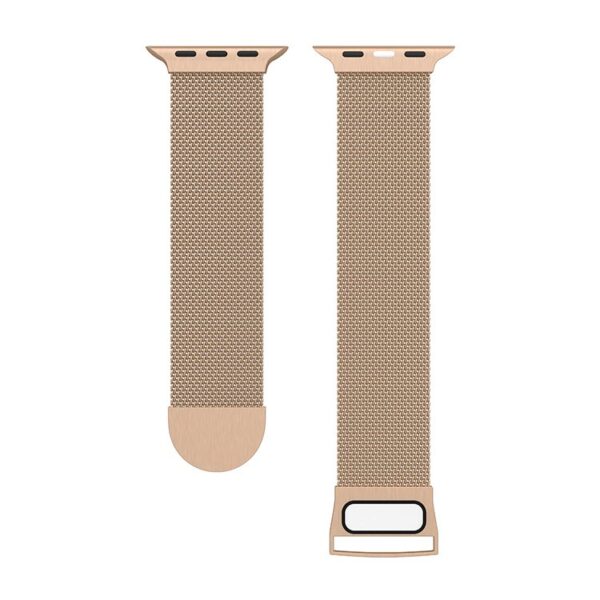 Milanese Magnetic Loop Strap bracelet Band For iWatch Series - Image 9