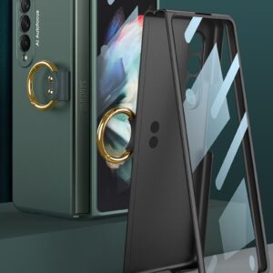 Luxury Premium Key Ring Shockproof Armor Case Cover For Samsung Galaxy Z Fold Series