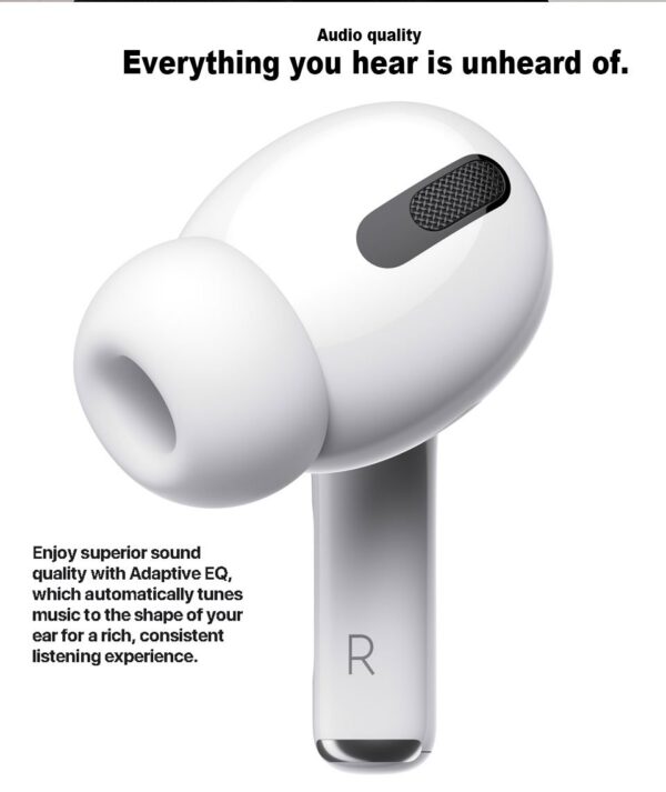 Airpods Pro Generic Portable Wirereless Bluetooth Earbuds - Image 9