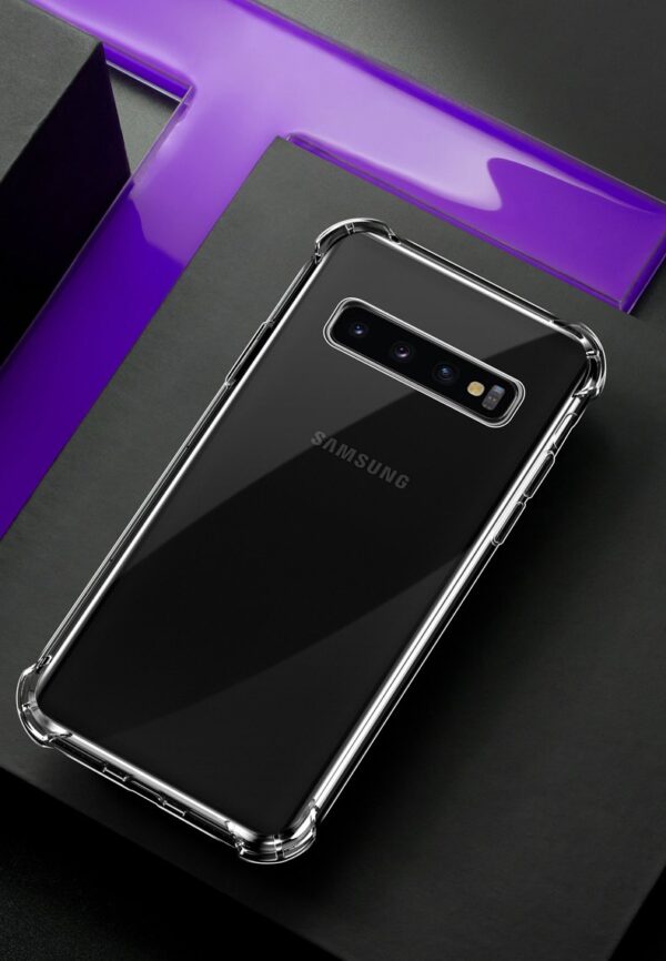 Luxury Premium Transparent Antiburst Airskin Case Cover For Samsung Galaxy S10 5G - Image 5