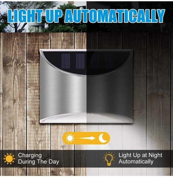 Solar Street Light Monitoring Lamp Fake Camera Body Induction Outdoor Wall Lamp - Image 18