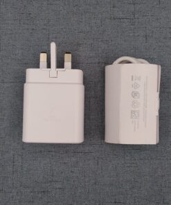 Alternative view of Original Samsung 45W USB Type C To C Super Fast Charger Adapter