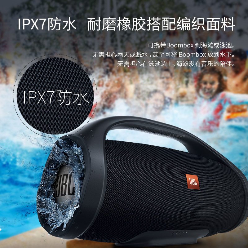 Generic JBL Boombox Portable Wireless Outdoor Bluetooth Speaker - Image 5