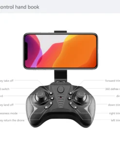 Alternative view of G2 Mini HD 4K 1080P Camera Height Hold RC Foldable Quadcopter Drone