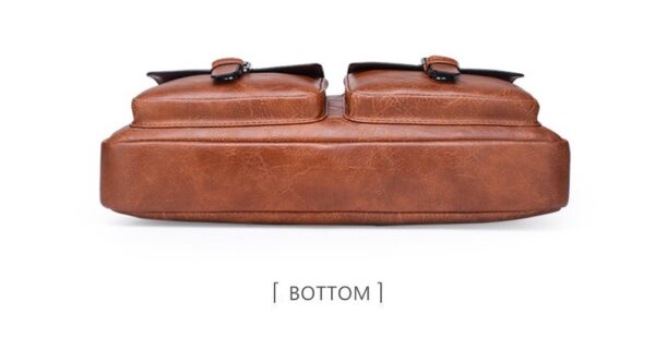 JEEP BULUO Briefcase Bags For Men Business Fashion Office Work Handbag - Image 26