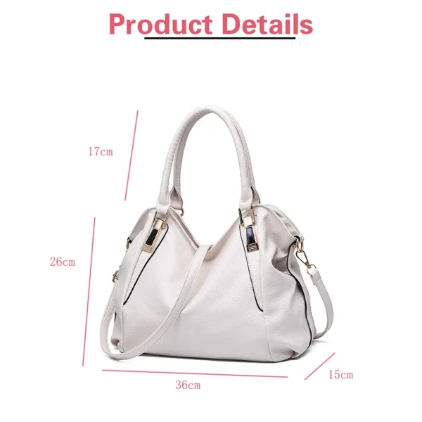 Luxury Femininas Female 2023 Cross Shoulder Famous Women Handbag - Image 9