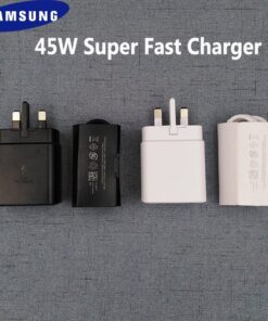 Original Samsung 45W USB Type C To C Super Fast Charger Adapter