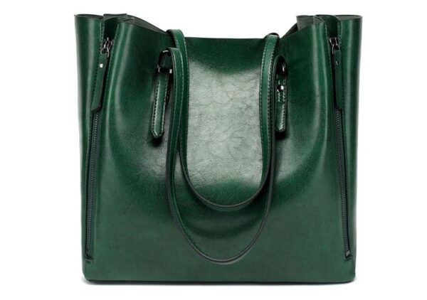 Vintage PU Leather Women's Handbag Messenger Shoulder - Image 27