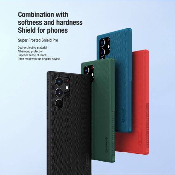 Nillkin Super Frosted Shield Pro Matte cover case for Samsung Galaxy S22 series - Image 7
