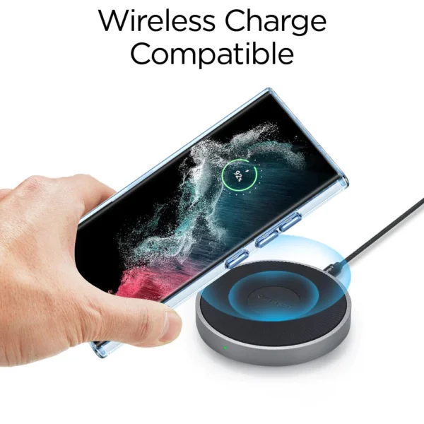 Luxury Premium Traslucent Case Cover With Ring Stand For Samsung Galaxy S22 Ultra/S23 Ultra - Image 14