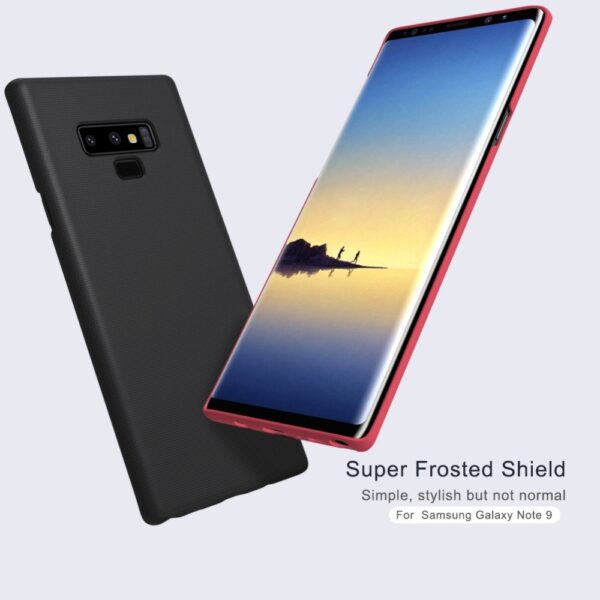 Nillkin Super Frosted Shield Matte cover case for Samsung Galaxy Note 8/Note 9 - Image 21