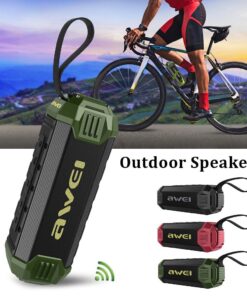 AWEI Y280 Waterproof Bluetooth Portable Outdoor wireless speaker Audio StereoTrack Sound box