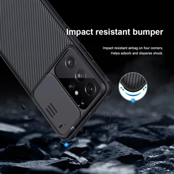 Nillkin CamShield Pro cover case for Samsung Galaxy S21 Ultra (S21 Ultra 5G) - Image 10