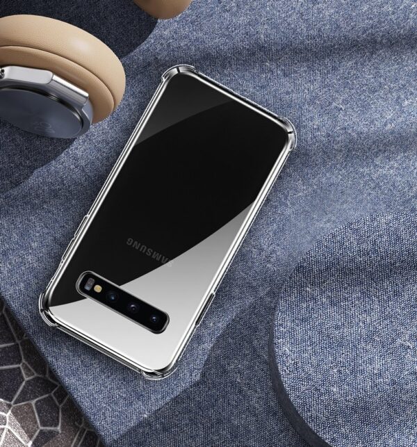Luxury Premium Transparent Antiburst Airskin Case Cover For Samsung Galaxy S10 5G - Image 13