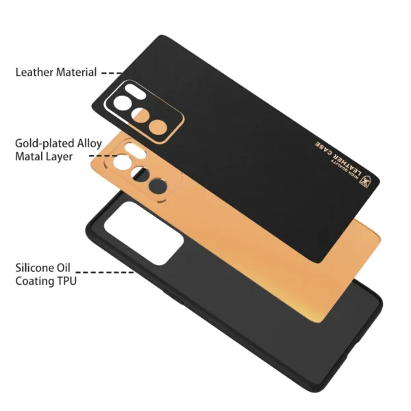 Dux Ducis Yolo elegant case made of soft TPU and PU leather for OPPO Reno 6/Reno 7 5G/Reno 8 5G - Image 15
