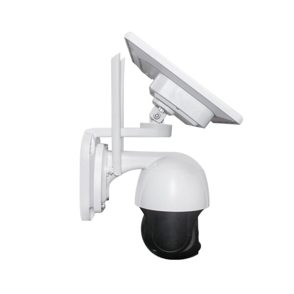 PTZ  360 Degrees 5MP 4G SIM Card Solar WIFI Security Motion Surveillance Camera - Image 5