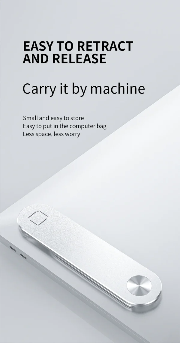 Magnetic Mount Universal Extension Laptop Stand For Mobile Phones - Image 12
