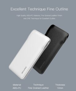 Awei P51K 10,000mAh Fast Charging Portable Power Bank