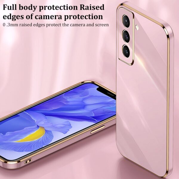 Luxury Premium Eletroplated Case Cover For Samsung Galaxy S22/S22 Plus - Image 4