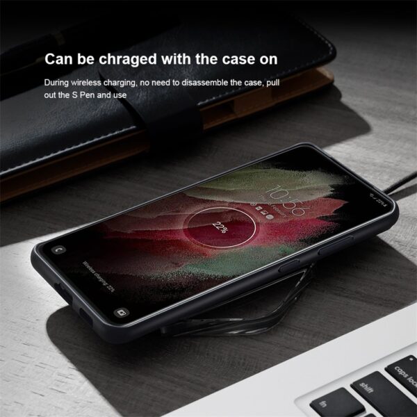 Nillkin Aoge Leather Cover case for Samsung Galaxy S21 Ultra - Image 13