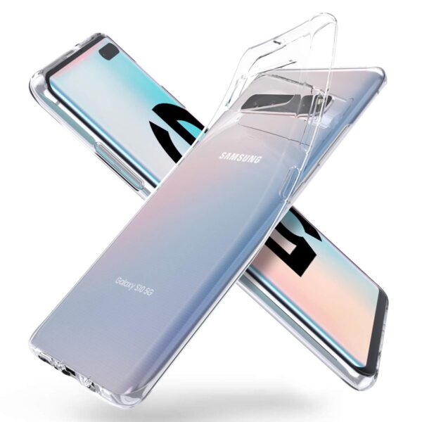 Luxury Premium Transparent Antiburst Airskin Case Cover For Samsung Galaxy S10 5G - Image 14
