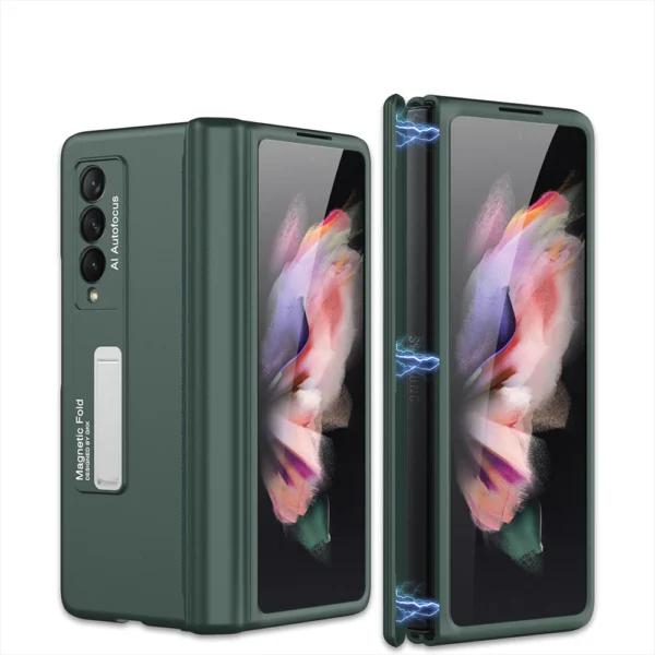 GKK Magnetic Hinge Tempered Glass Case Cover For Samsung Galaxy Z Fold 3 5G/ Fold 4 5G - Image 25