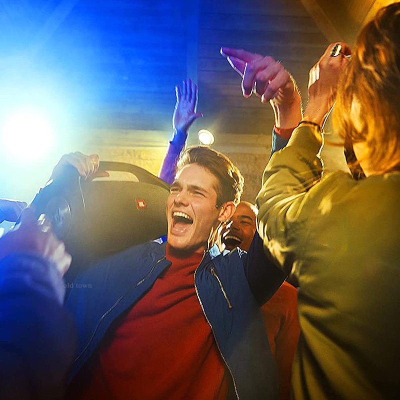 Generic JBL Boombox Portable Wireless Outdoor Bluetooth Speaker - Image 12