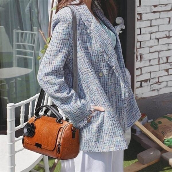 Luxury Premium Yogodlns New flower Pendant Women’s fashion Handbag - Image 12