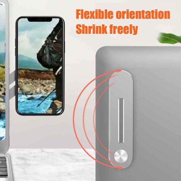 Magnetic Mount Universal Extension Laptop Stand For Mobile Phones - Image 9
