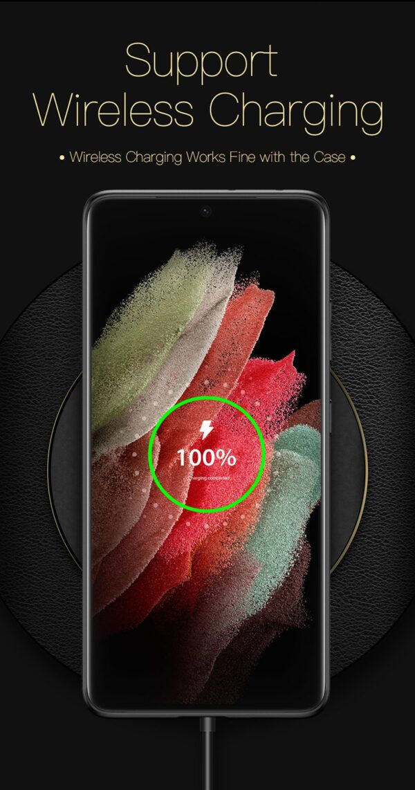 DUX DUCIS YOLO All-inclusive Electroplating Shockproof Protective Case Cover For Samsung Galaxy S21 Ultra - Image 15