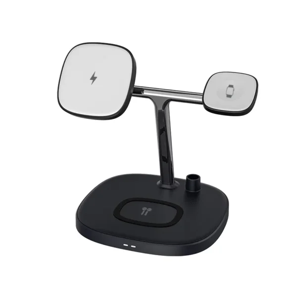WiWU Smart 4 in 1 Wireless Magnetic Adjustable 15W Wireless Fast Charger for iPhones - Image 23