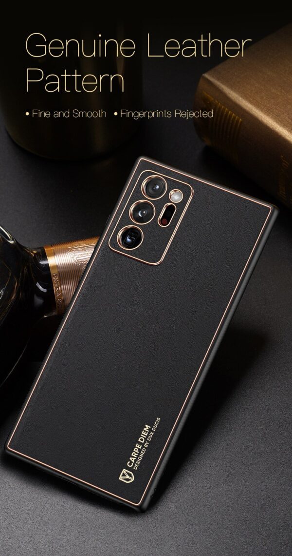 DUX DUCIS YOLO All-inclusive Electroplating Shockproof Protective Case Cover For Samsung Galaxy Note 20 Ultra - Image 11