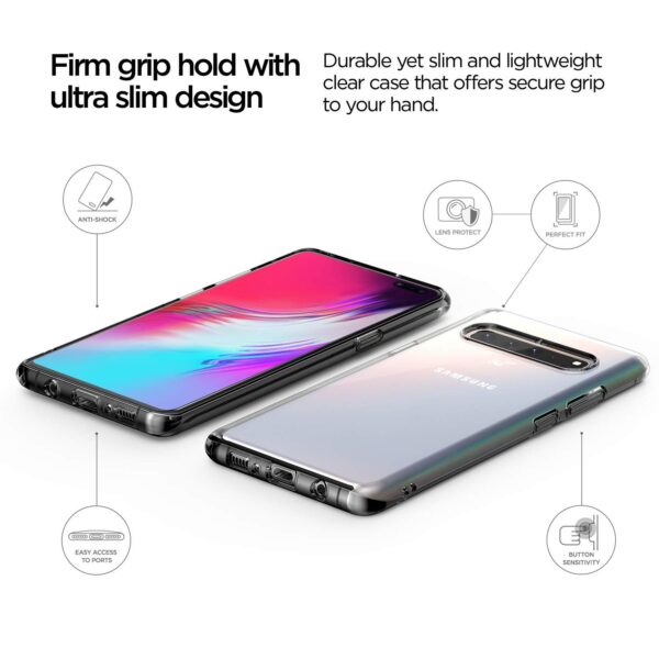 Luxury Premium Transparent Antiburst Airskin Case Cover For Samsung Galaxy S10 5G - Image 16