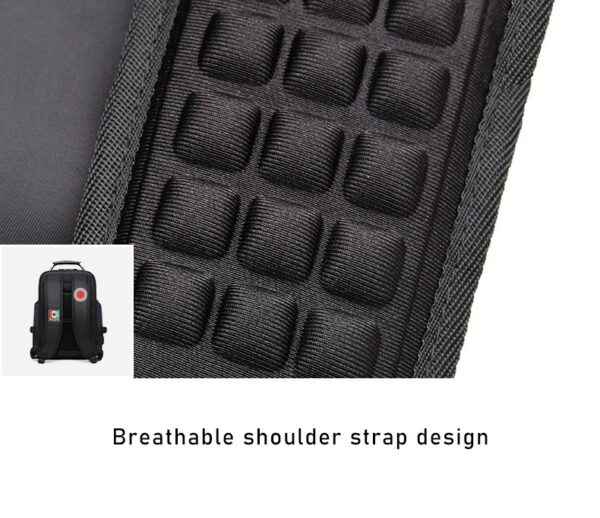 Luxury REJS Anti Theft Backpacks with Charging Waterproof Travel Business Bag - Image 3